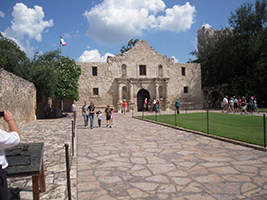 The Alamo and Downtown
